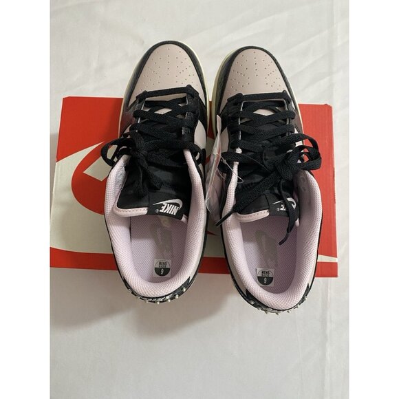New Mens Size 9 Black Nike Dunk Low Retro LTD Basketball Shoes HF9191 001